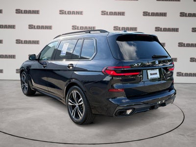 2025 BMW X7 xDrive40i M Sport