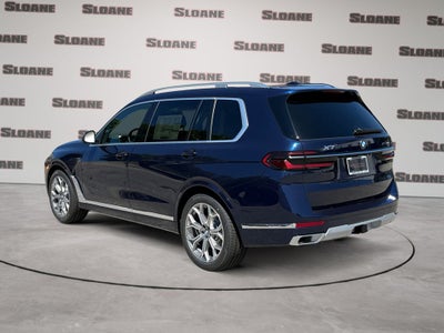 2027 BMW X7 xDrive40i