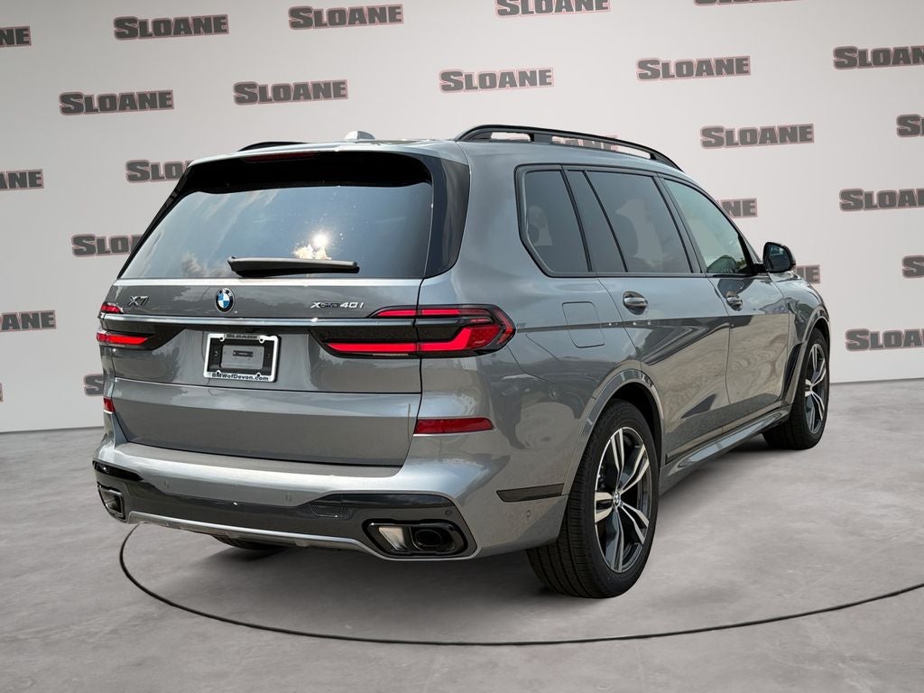 2027 BMW X7 xDrive40i