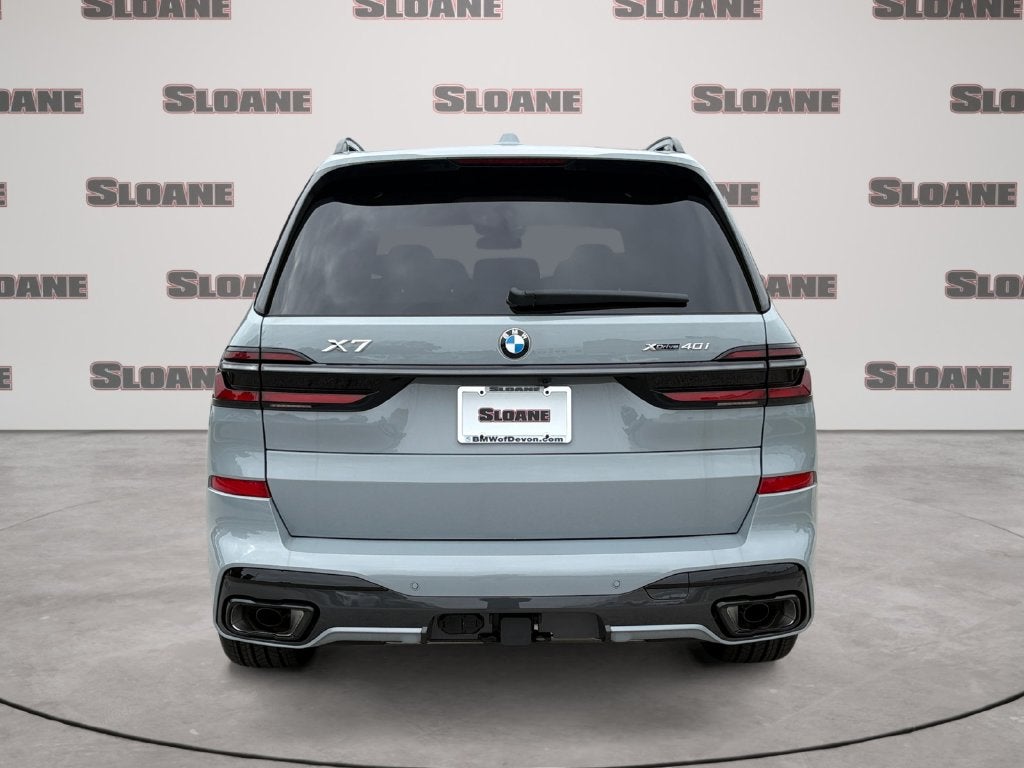 2027 BMW X7 xDrive40i