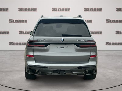 2026 BMW X7 xDrive40i