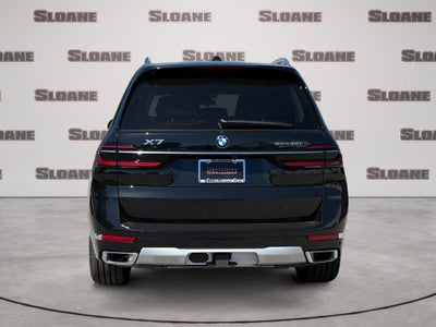2027 BMW X7 xDrive40i
