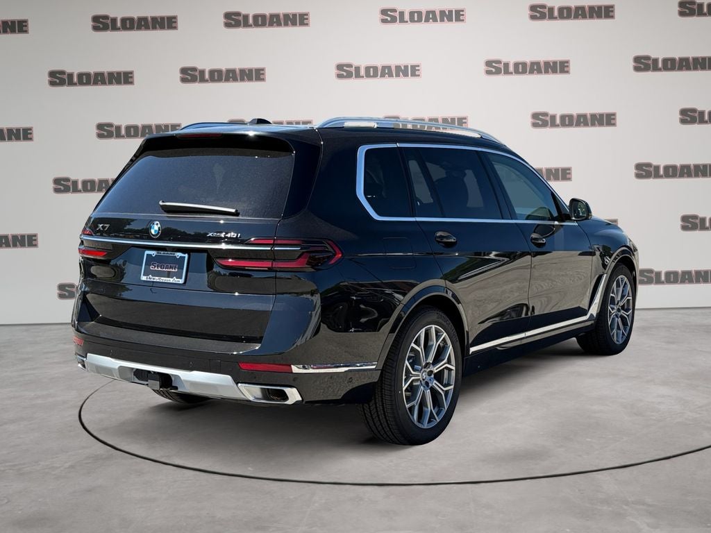 2027 BMW X7 xDrive40i