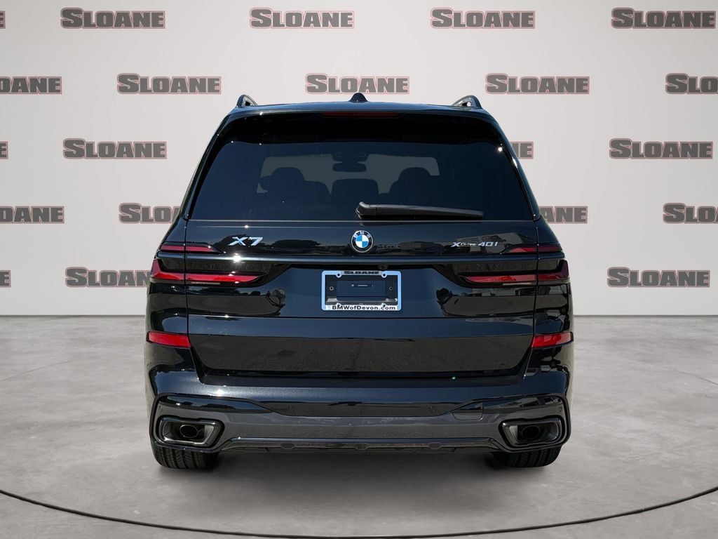 2027 BMW X7 xDrive40i