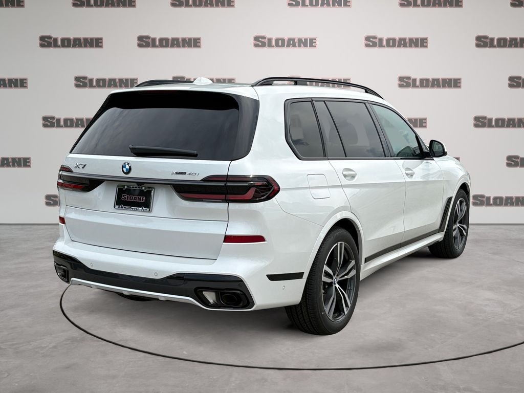 2027 BMW X7 xDrive40i