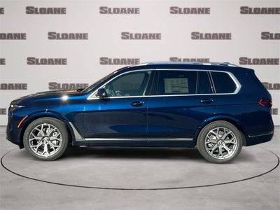 2026 BMW X7 xDrive40i