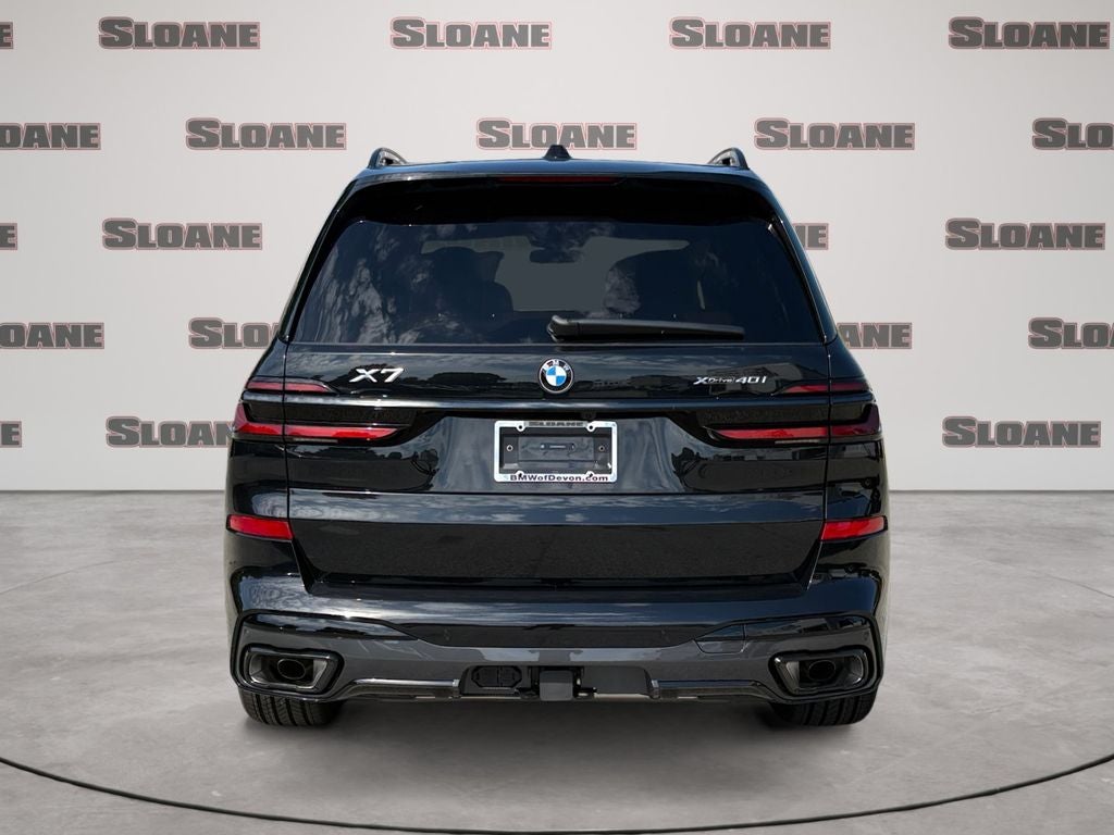 2027 BMW X7 xDrive40i