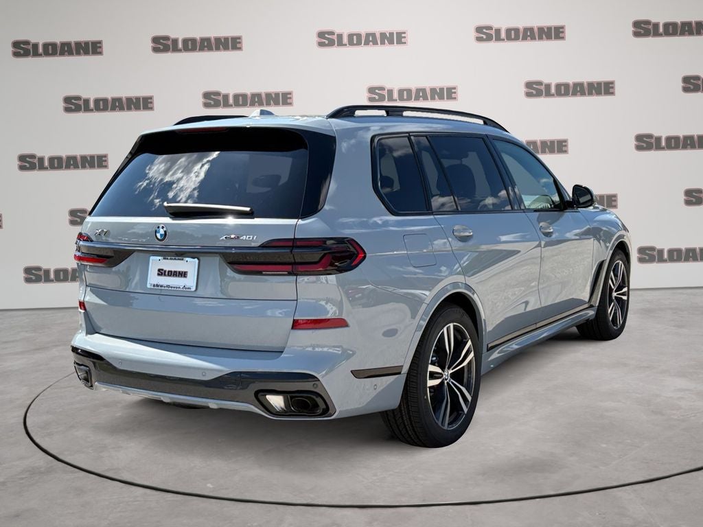 2027 BMW X7 xDrive40i