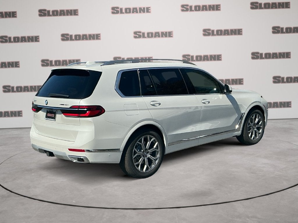 2027 BMW X7 xDrive40i