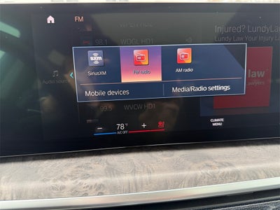 2023 BMW X7 xDrive40i