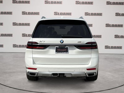 2027 BMW X7 xDrive40i