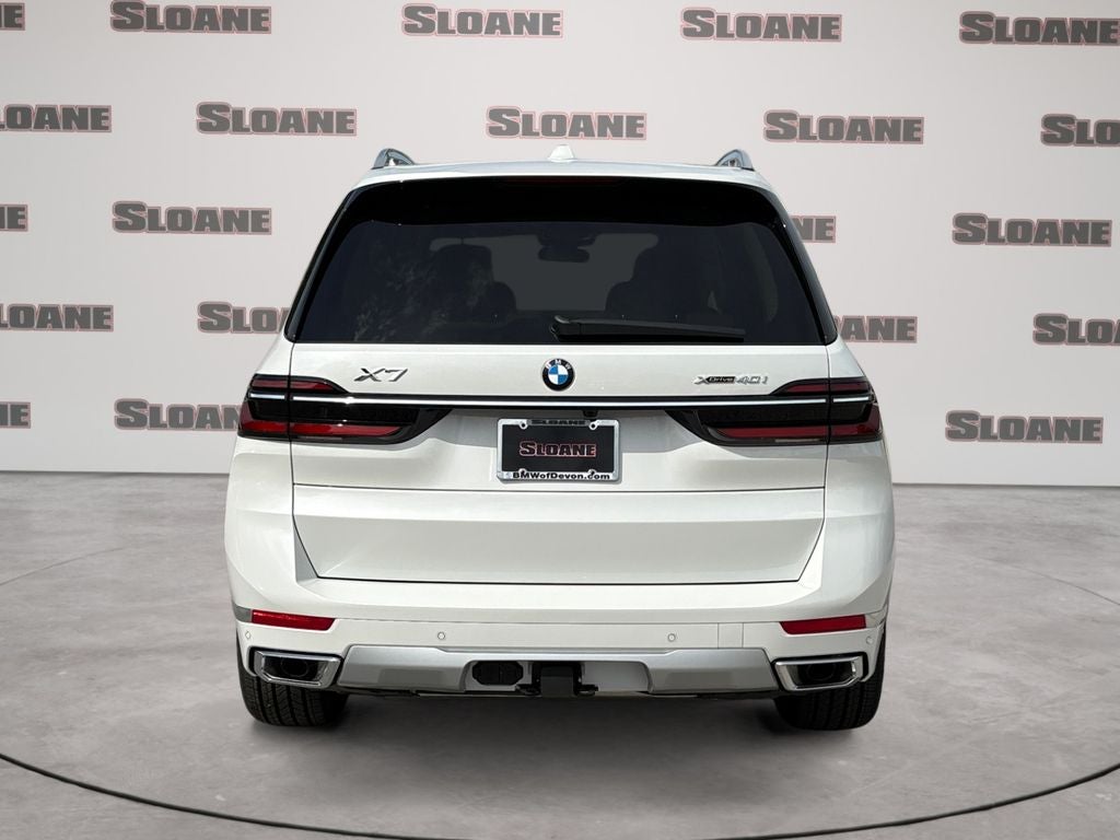 2027 BMW X7 xDrive40i