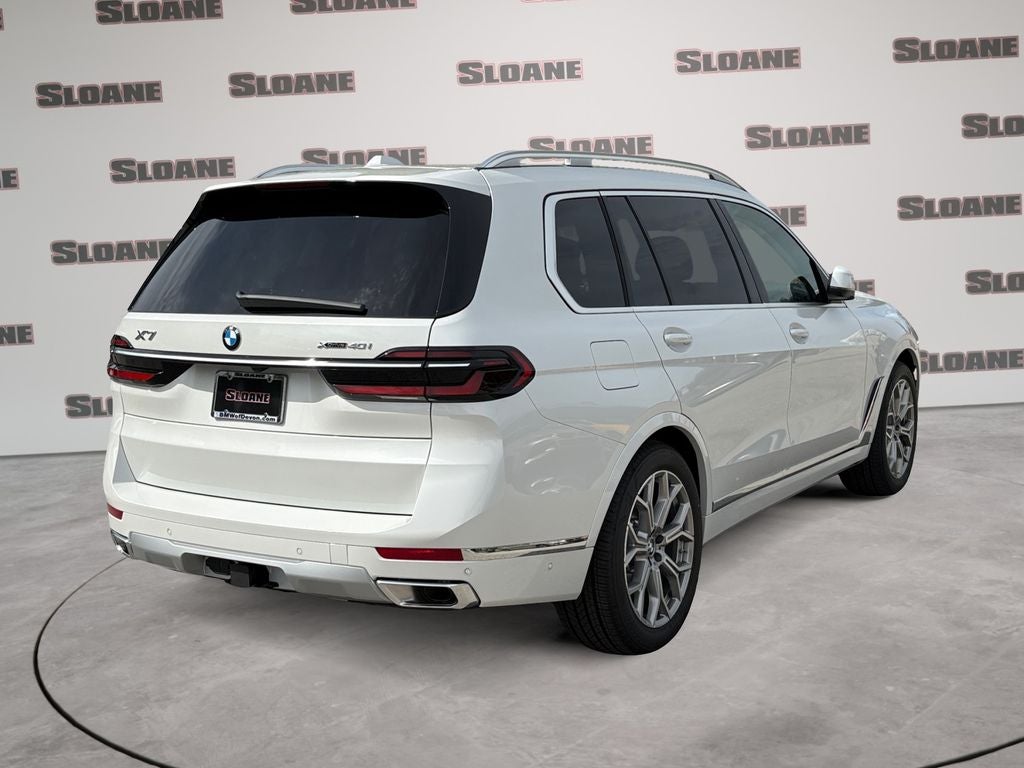 2027 BMW X7 xDrive40i
