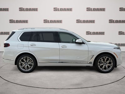 2027 BMW X7 xDrive40i