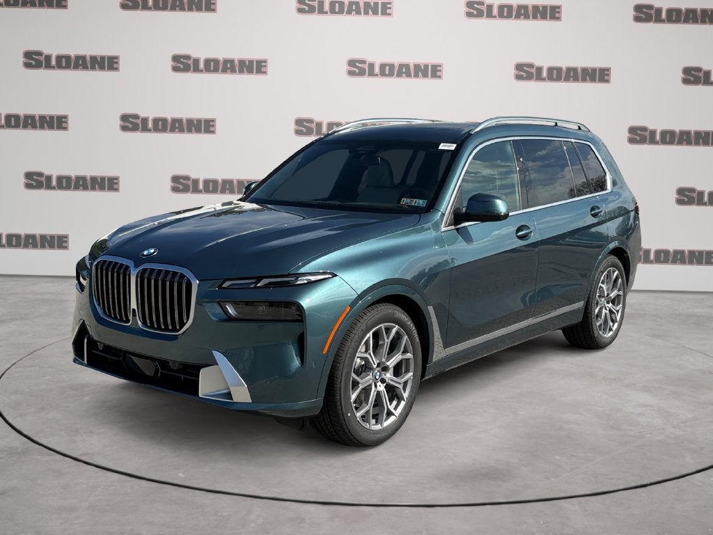 2027 BMW X7 xDrive40i