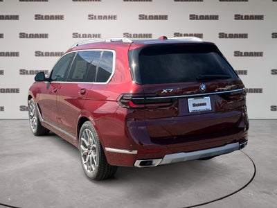 2027 BMW X7 xDrive40i