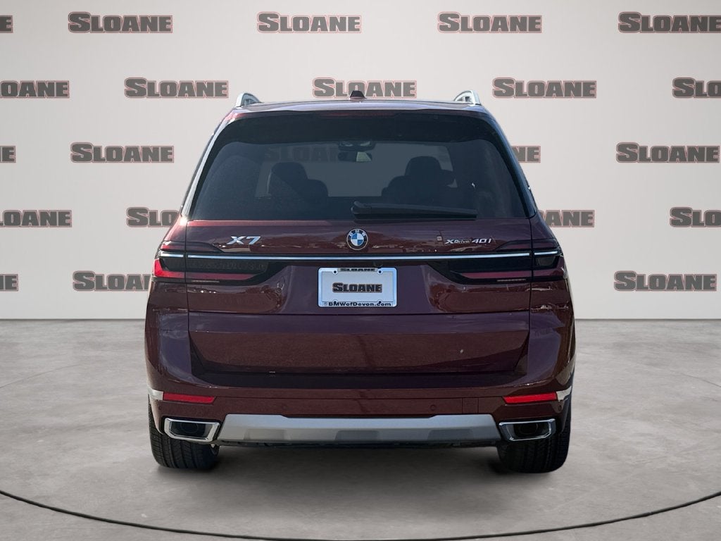 2027 BMW X7 xDrive40i