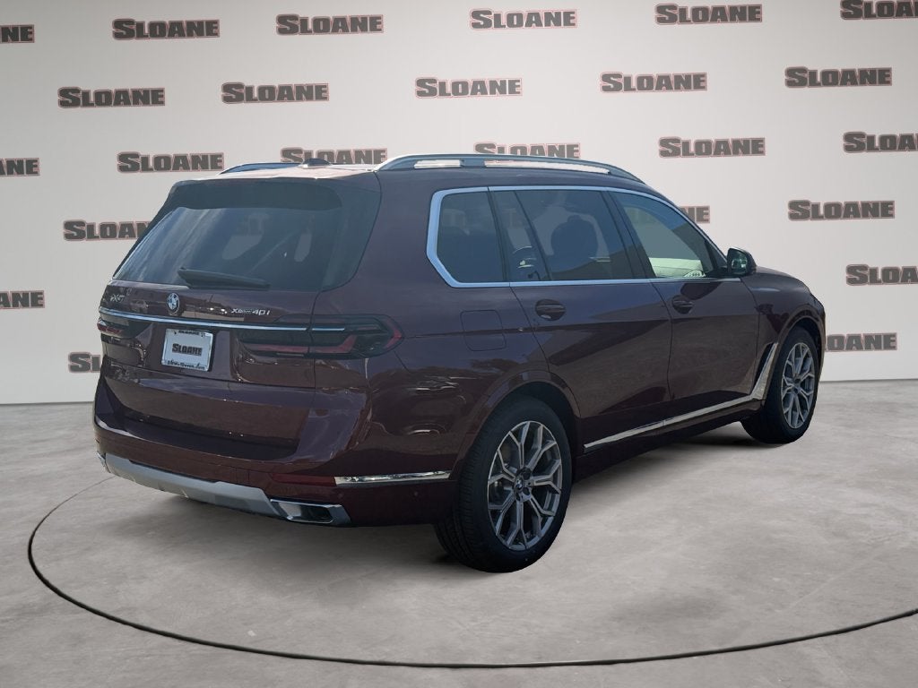 2027 BMW X7 xDrive40i