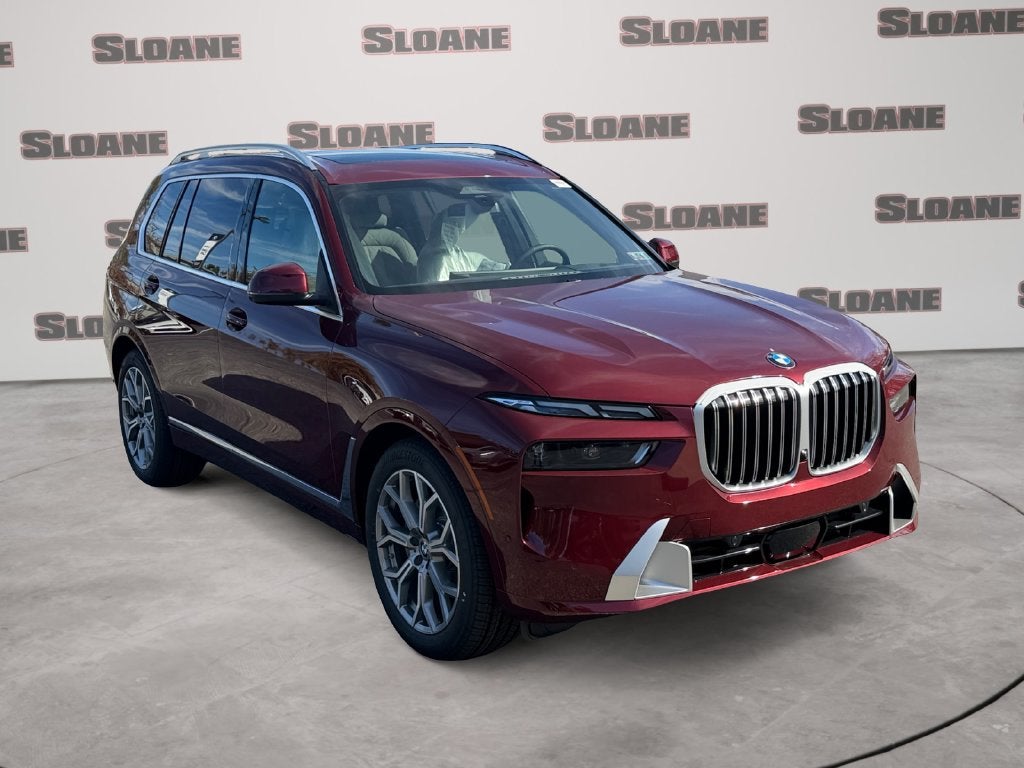 2027 BMW X7 xDrive40i