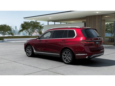 2027 BMW X7 xDrive40i