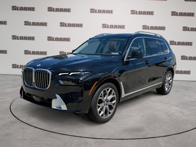2025 BMW X7 xDrive40i