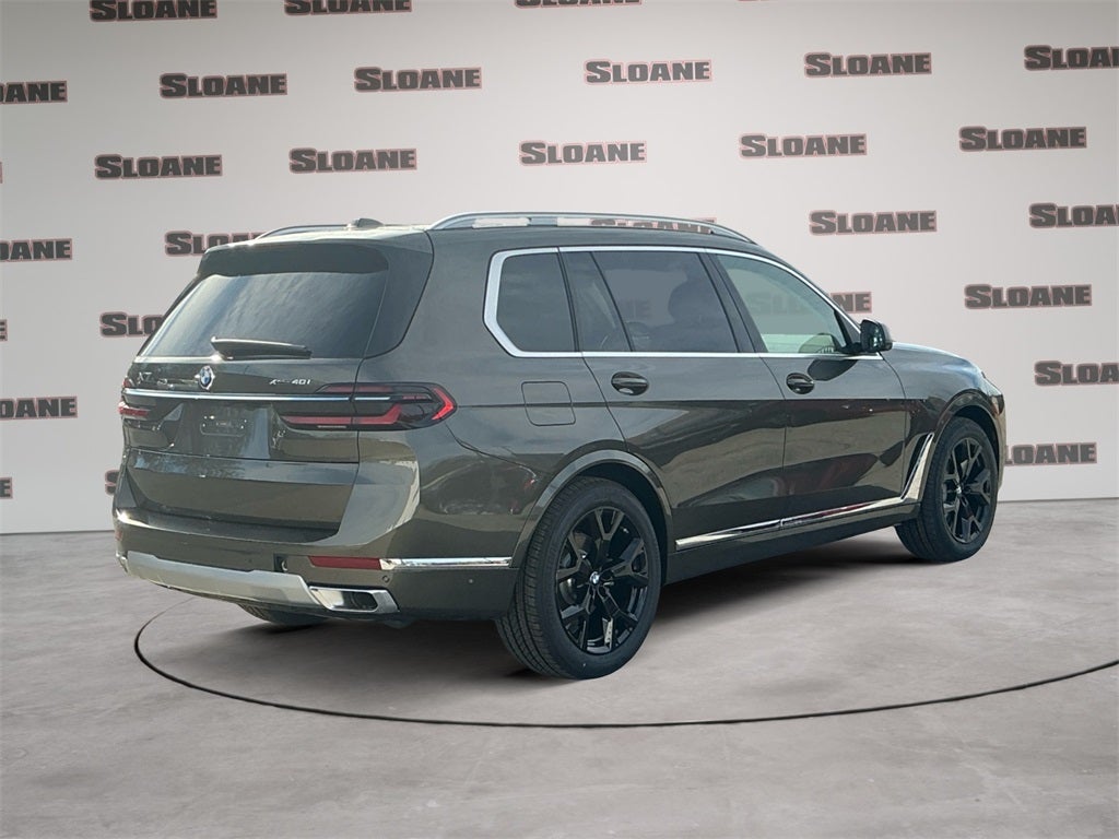 2026 BMW X7 xDrive40i