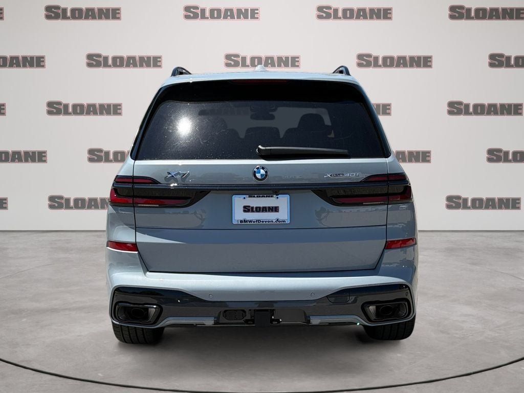 2027 BMW X7 xDrive40i