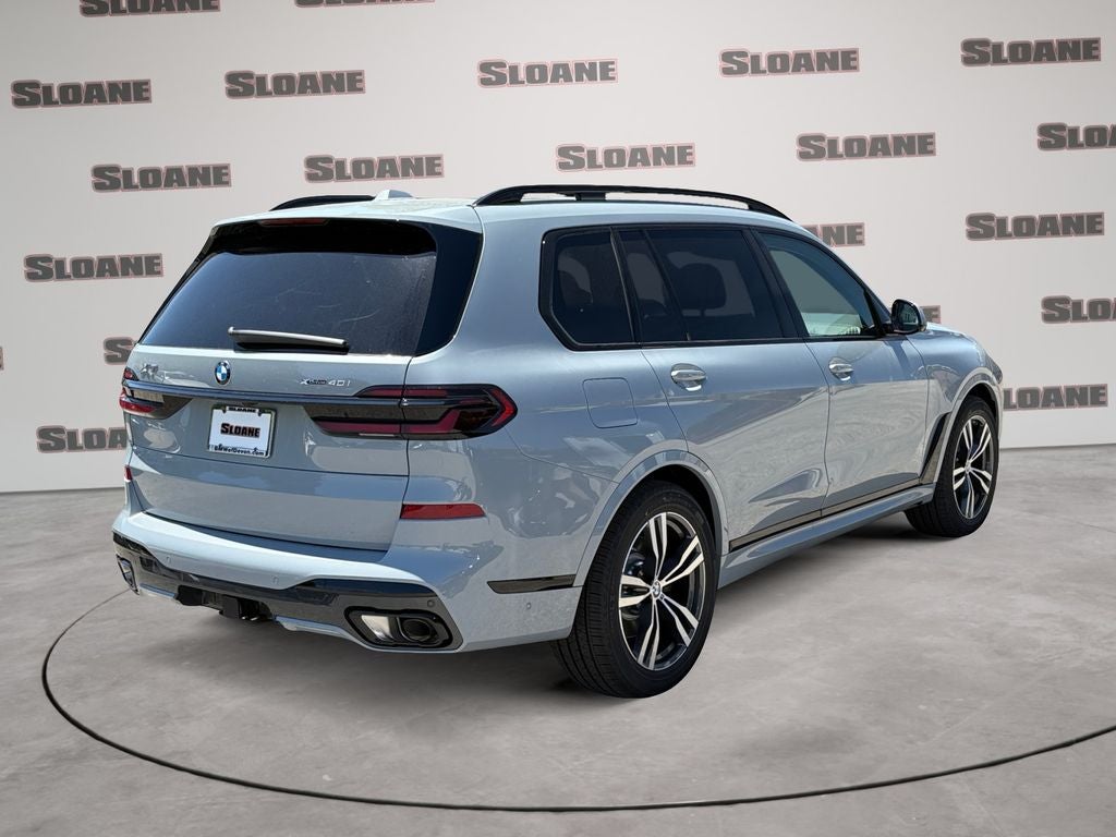 2027 BMW X7 xDrive40i