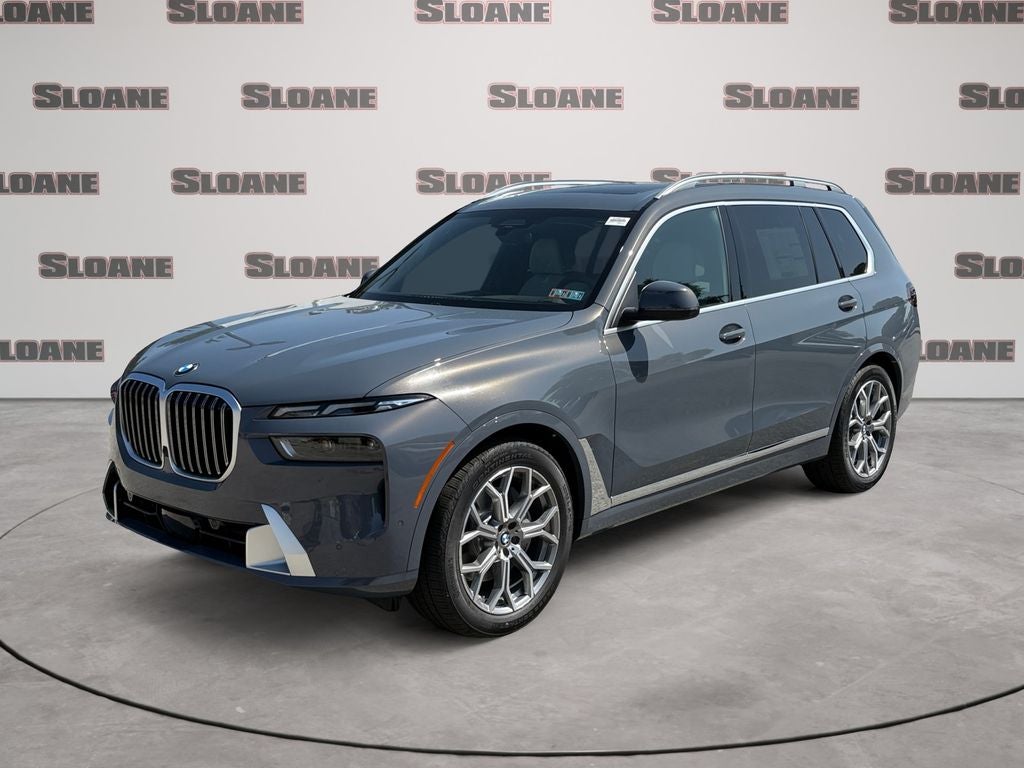 2027 BMW X7 xDrive40i