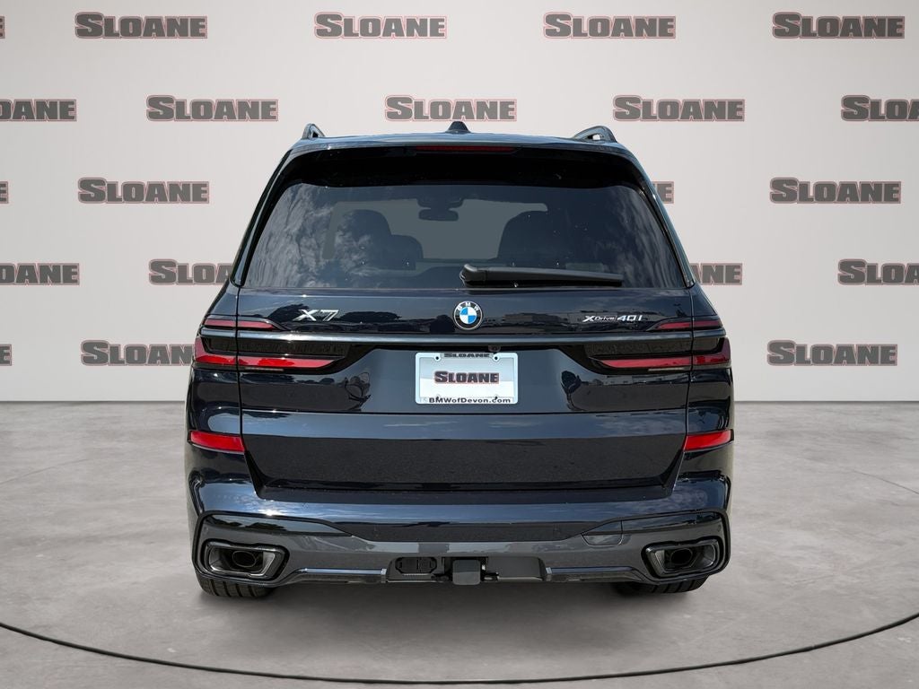 2027 BMW X7 xDrive40i