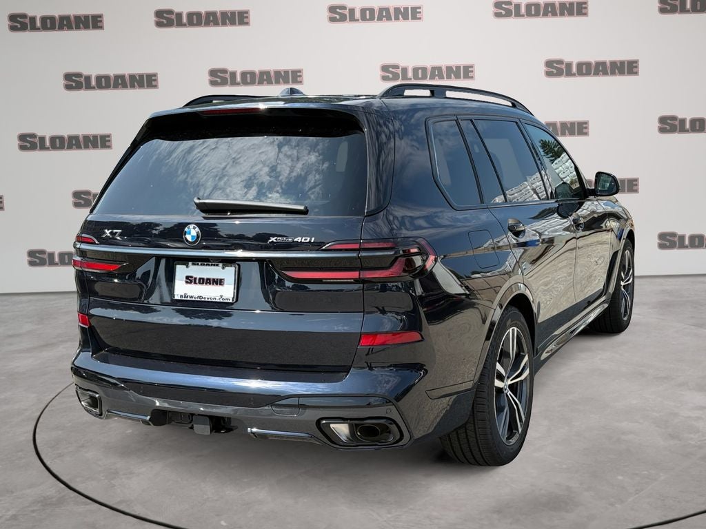 2027 BMW X7 xDrive40i