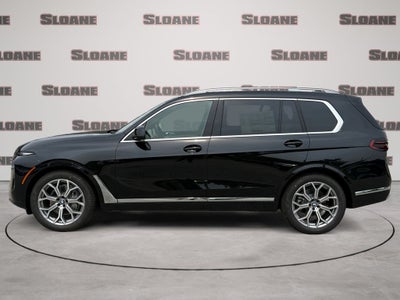 2027 BMW X7 xDrive40i