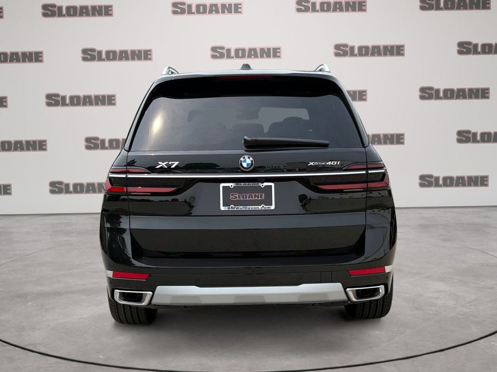 2027 BMW X7 xDrive40i