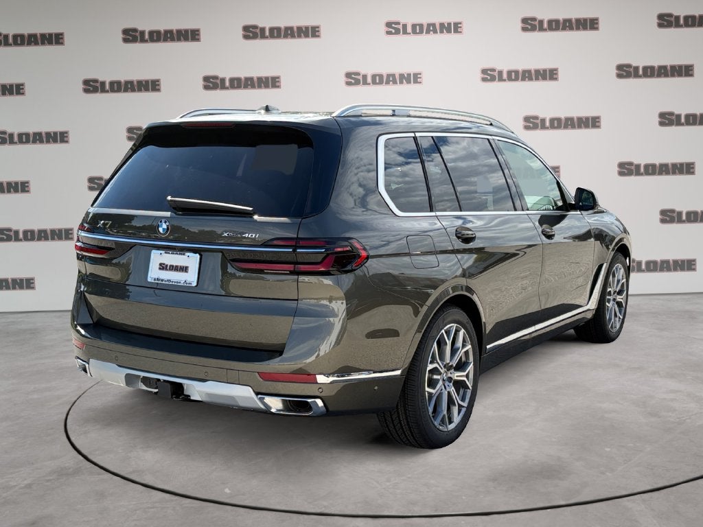 2027 BMW X7 xDrive40i