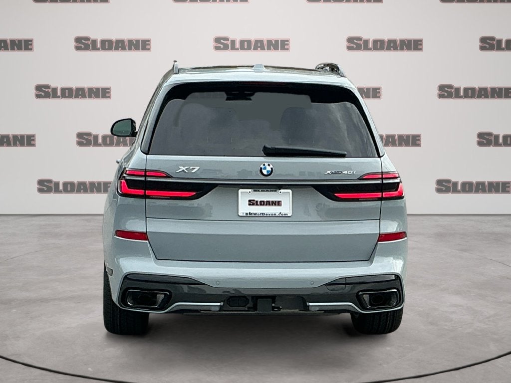 2027 BMW X7 xDrive40i