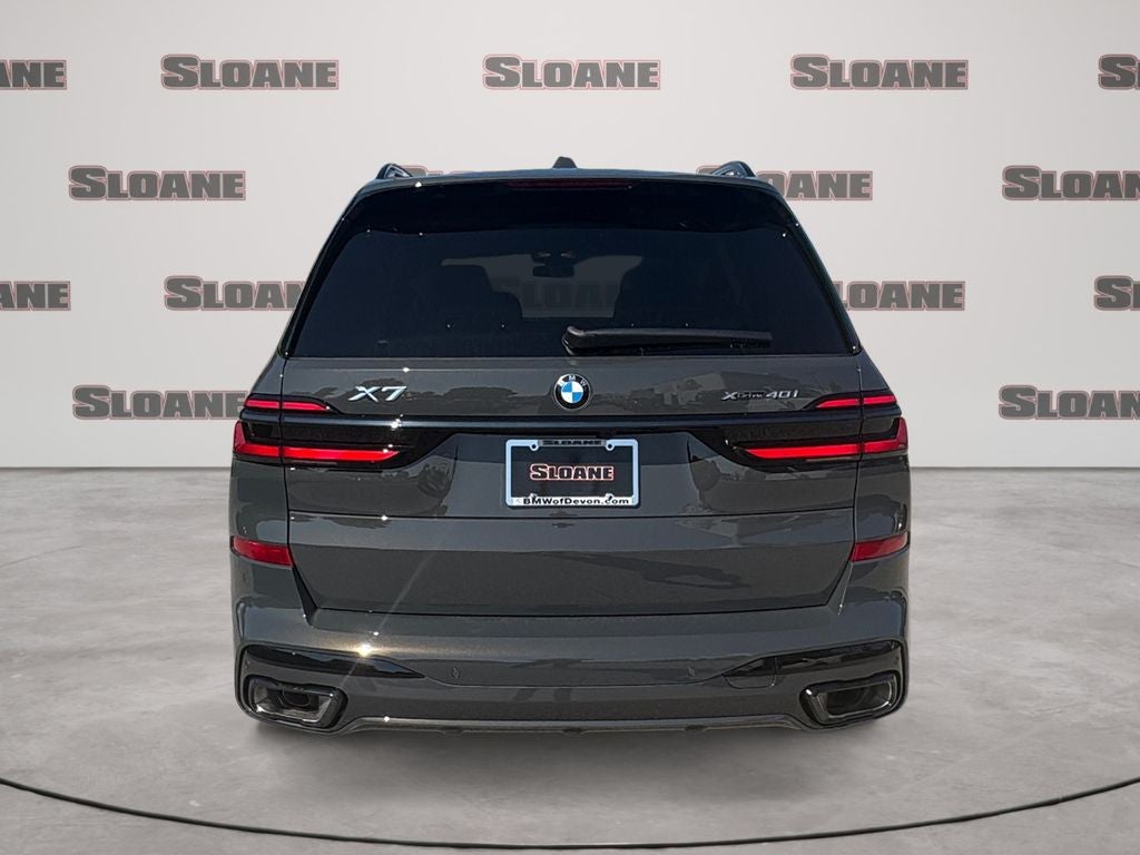 2027 BMW X7 xDrive40i
