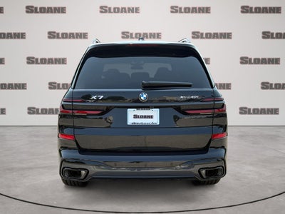 2027 BMW X7 xDrive40i