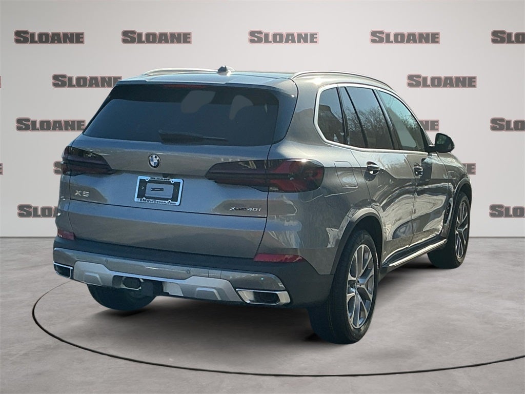 2026 BMW X5 xDrive40i