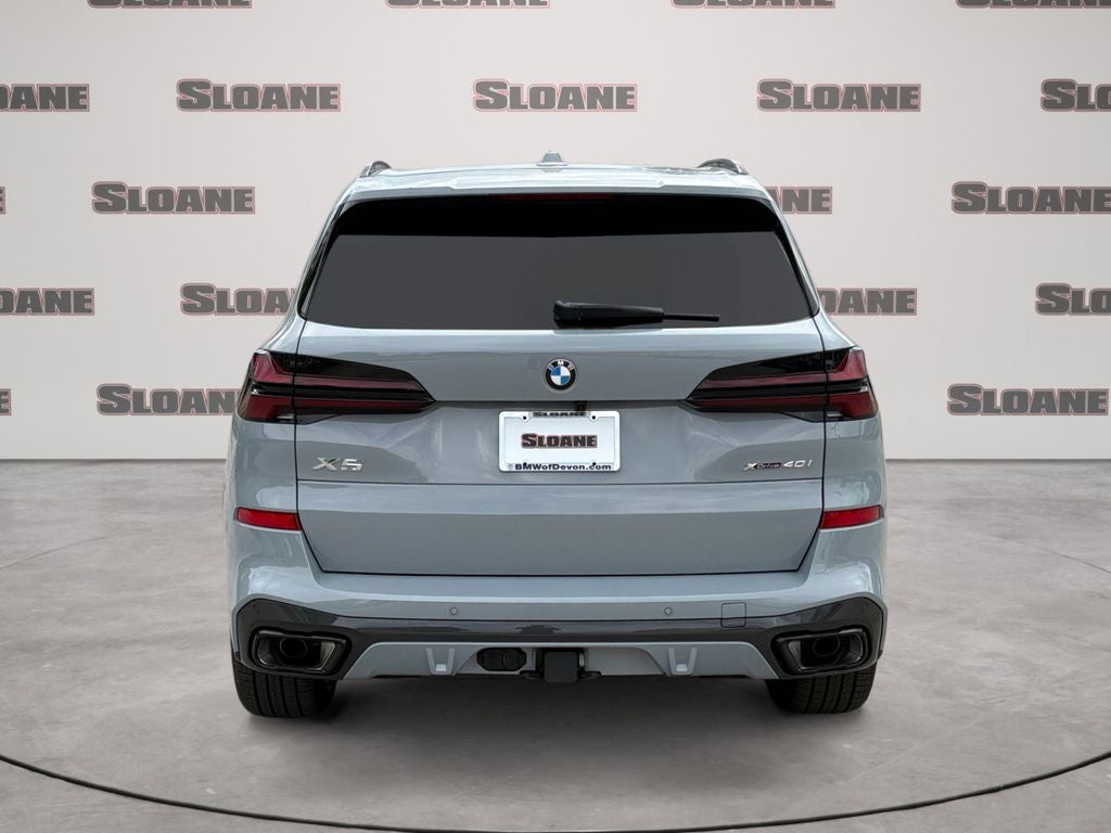 2026 BMW X5 xDrive40i