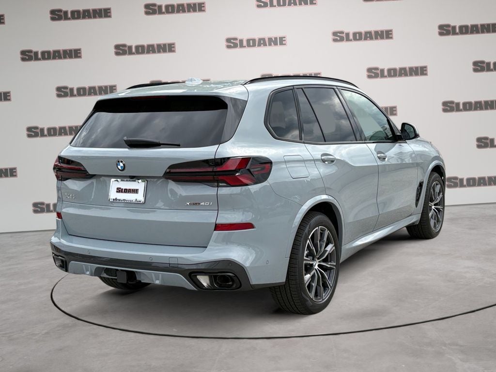 2026 BMW X5 xDrive40i