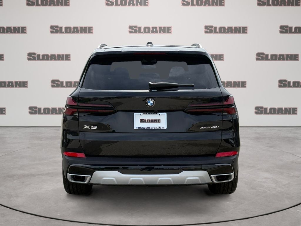 2026 BMW X5 xDrive40i
