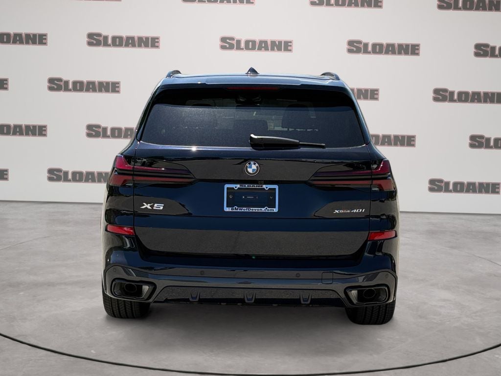 2026 BMW X5 xDrive40i