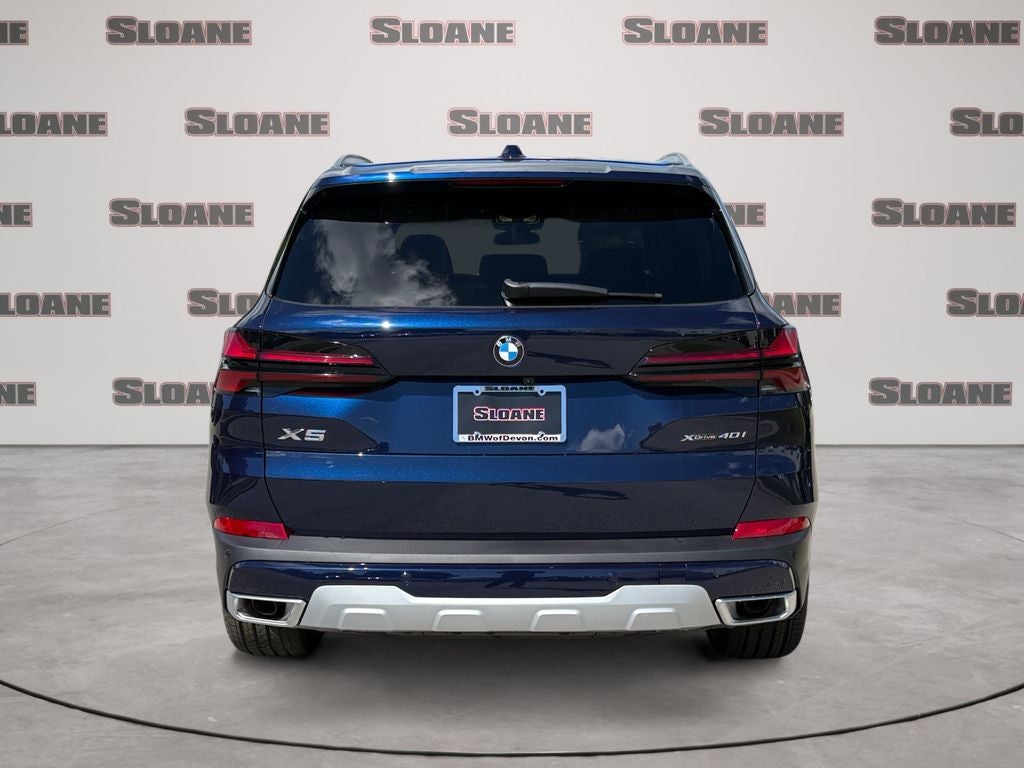 2026 BMW X5 xDrive40i