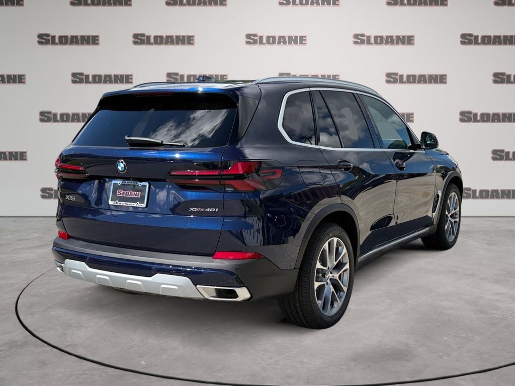 2026 BMW X5 xDrive40i