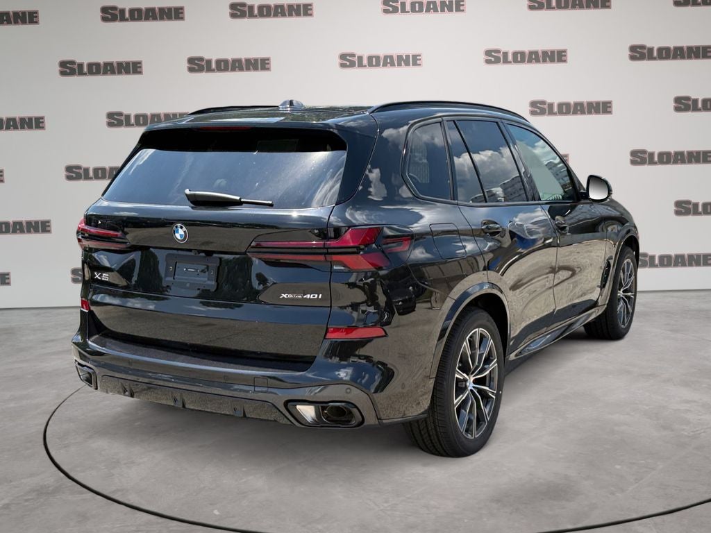 2026 BMW X5 xDrive40i