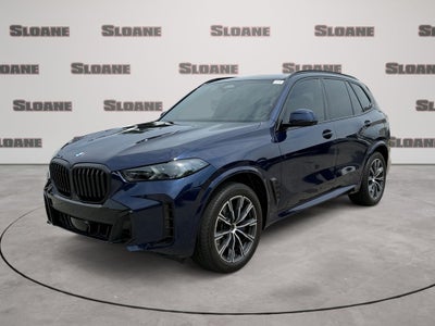 2025 BMW X5 xDrive40i
