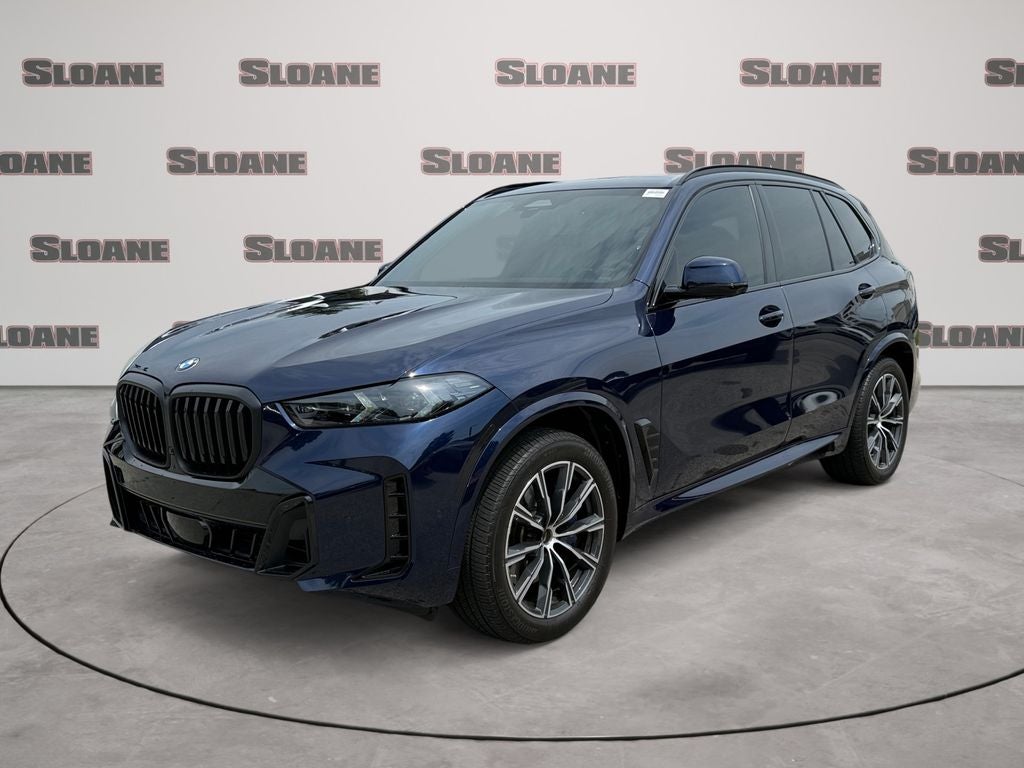 2025 BMW X5 xDrive40i
