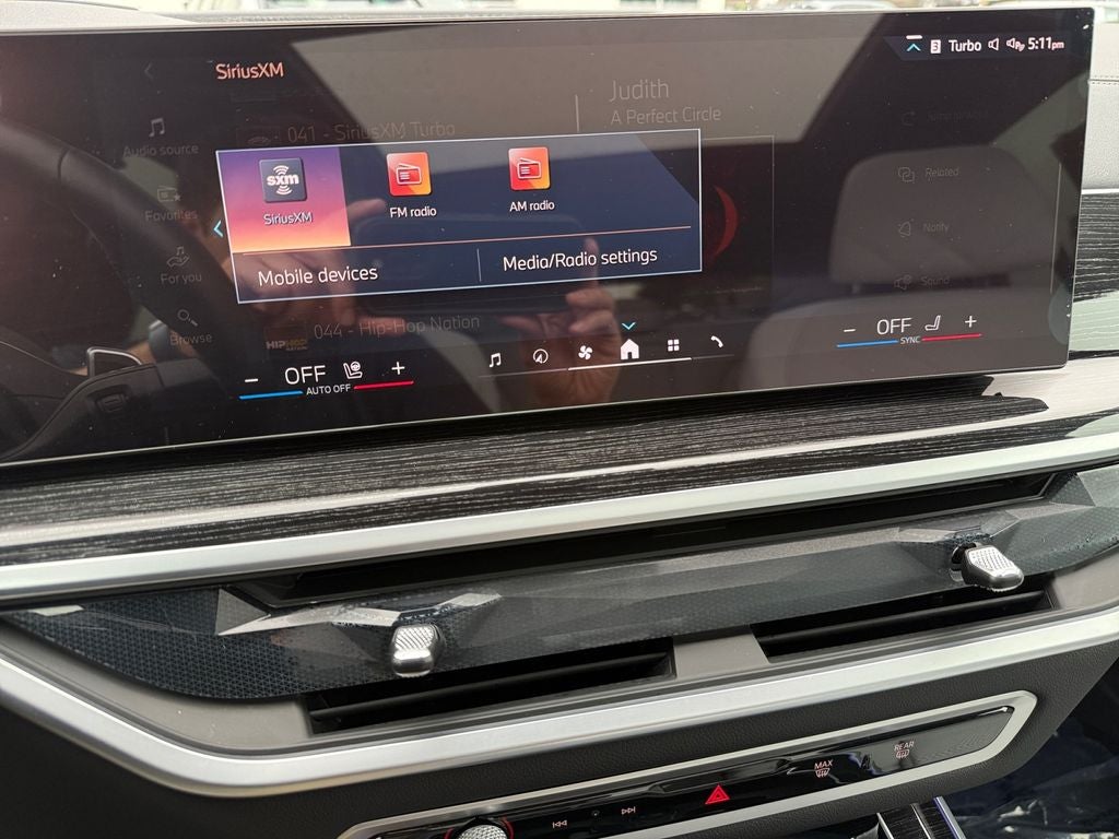 2025 BMW X5 xDrive40i