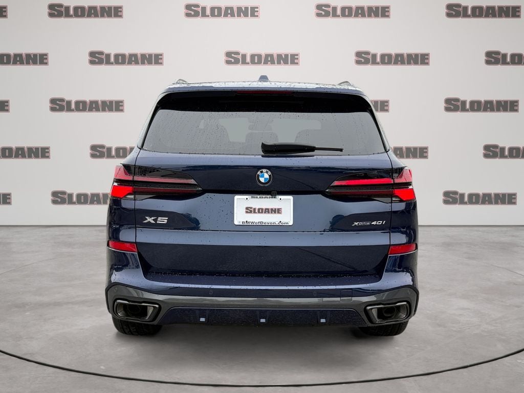 2025 BMW X5 xDrive40i