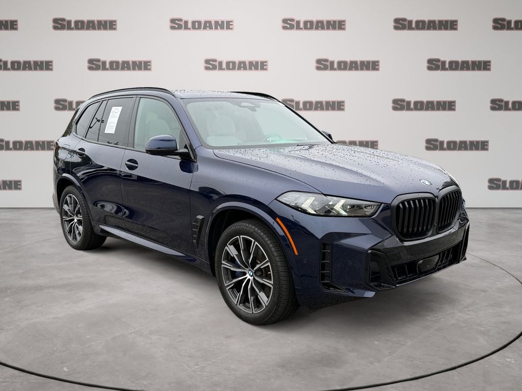 2025 BMW X5 xDrive40i